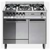 LOFRA CUCINA M85GC FORNO STATICO A GAS 5 FUOCHI VANO LATERALE CE.A+ INOX