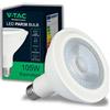 V-tac Lampadina LED PAR38 Attacco E27 12.8W 930 Lm Luce Bianco Freddo 6500K 21152