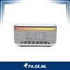DENVER Radiosveglia FM Bluetooth Ricarica Wireless Grigio Denver CRQ-225