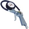 TrAdE Shop Traesio PISTOLA COMPRESSORE PER GONFIAGGIO PNEUMATICI CON MANOMETRO GOMME BAIONETTA