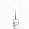 Cleafe PORTASCOPINO PORTA SCOPINO BAGNO WC TOILETTE FENICOTTERI SCOPINO COMPLETO 69961