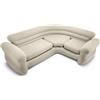 Intex 68575 Divano angolare gonfiabile sofà ad angolo cm 257x203x76 beigeRotex
