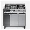 LOFRA MR96GVC CUCINA 90CM FORNO A GAS VENTILATO 5 FUOCHI CE A+ INOX SPECCHIATO