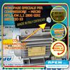 APEM MOTORE ELETTRICO per COMPRESSORE HP 1,5 - 1,1KW 2800 GIRI MONOFASE V.230 MEC80