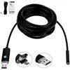 TrAdE Shop Traesio TELECAMERA ENDOSCOPICA 1.5 METRI TUBO FLESSIBILE USB 6LED IMPERMEABILE ISPEZIONE