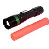TrAdE Shop Traesio TORCIA TATTICA MILITARE CREE LED XENON ZOOM RICARICABILE 15000W