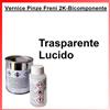 Vernice per Pinze Freni 2K Bicomponente Alte Temperature kit rosso nero pennello
