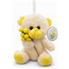 Does not apply Peluche Festa Della Donna Con Mimosa - Orsetto Con Fiore Giallo E Gancio a Cordo