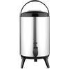 Eva Collection Eva Contenitore isolante 13 lt termico thermos rubinetto inox termos - Rotex