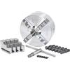 FERVI Mandrino tornio autocentrante FERVI M079A/250/D1-6 - 4+4 griffe - Ø 250 mm