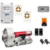 VDS Kit motore serranda garage VDS 1000043/BK 230V fino a 180 kg con elettrofreno