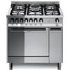 LOFRA MT86GVC CUCINA 80CM FORNO A GAS VENTILATO 5 FUOCHI VANO LATERALE CE.A+
