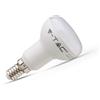 V-tac Lampadina led 6W Bulb Reflector R50 Chip Samsung V-TAC PRO attacco E14 VT-250
