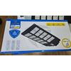 jortan 2000W Lampione Solare Led Esterno Con Telecomando, IP66 Impermeabile Lampada Str
