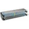 g20 SCAMBIATORE ATTACCO 3/4" 30 PIASTRE FLUSSO INCROCIATO TERMOCAMINO 65KW