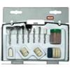 VALEX SPA SET ACCESSORI MINITRAPANO PER VALEX E MACCHINE COMPATIBILI PER LUCIDARE