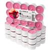 IKEA 4 x IKEA SINNLIG Candele profumate Ciliegie 30 pezzi Durata 4h