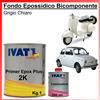 Ivat Fondo Primer Epossidico 2k Bicomponente per Carrozzeria Antiruggine Vespa 500