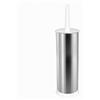 Cleafe PORTASCOPINO PORTA SCOPINO BAGNO WC TOILETTE METALLO CON SCOPINO BIANCO 69444