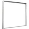 TrAdE Shop Traesio CORNICE PANNELLO LED 60 X 60 CM MONTAGGIO ESTERNO SUPPORTO PLAFONIERA PT-600
