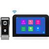 Tuya Kit Videocitofono Smart WiFi Monito Tuya Kit Videocitofono Smart WiFi con Monitor Interno da 7" e Camera FULL HD