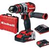 Einhell Trapano avvit percus batt te-cd18/50-li-i einhell volt 18x2 ah 2 x-change +va...