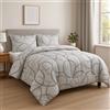 Viterboshop Piumone Trapunta Matrimoniale Invernale 450gr Calda Morbida Made in Italy Letto