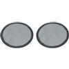 Ilsa Set 2 Protezioni Piano Induzione Ø 22 cm Bordo Tappetino Antigraffio Rotex
