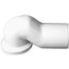 Ponte Giulio Raccordo wc scarico pavimento, curva tecnica tubo entrata acqua vaso in plastica