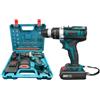 LLD Trapano avvitatore doppia batteria a litio 36V MAX + valigetta 24 accessori LLD