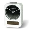Johnson Orologio radiocontrollato sveglia pannello solare luce SVR095 - Rotex