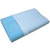 Bed Store SISTEMI RIPOSO CUSCINO GUANCIALE CERVICALE IN FRESH MEMORY FOAM CON CAPSULE DI GEL RINFRESCANTI