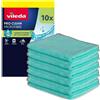 Proclean Multipack 10 Panni in Microfibra | Enzimi Attivi per Igiene Prolungata