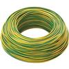 Generica Cavo elettrico unipolare fs17 rame/pvc giallo/verde n°xmmq 1x2,5 cf=mt 100