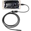 TrAdE Shop Traesio TELECAMERA ENDOSCOPICA ISPEZIONE MICRO USB PER ANDROID CON FUNZIONE OTG 1.5MT