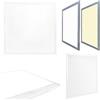Wisdom PANNELLO FARETTO A LED 60X60CM LUCE AD INCASSO PER CONTROSOFFITTATURE DA 40W