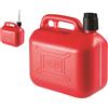 VALEX Tanica benzina 10 litri VALEX 1959851 travasatore flessibile integrato