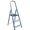 Vigor SCALA SUPER LEGGERA ROBUSTA DOMESTICA CASA ALLUMINIO PEDANA ACCIAIO ANTISCIVOLO