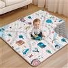 Does not apply Tappeto Gioco Bambini 127X127X2,5 Cm, Pieghevole E Lavabile - Tappetone Neonato