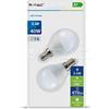 V-tac Conf. 2 Lampadine led 5.5W miniglobo P45 V-TAC attacco E14 VT-2146