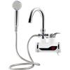 Rubinetto Elettrico Caldaia3000W Riscaldatore Doccetta Miscelatore Scaldabagno