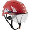 KASK Elmetto da lavoro con visiera KASK SUPERPLASMA HP VISOR WHE00107 vari colori