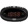 TREVI Sveglia Digitale 2 allarmi Funzione Snooze Nero TREVI 0088000 EC 880