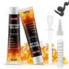 120Ml Colla Alte Temperature, Sigillante Alte Temperature, Silicone Nero Alte Te