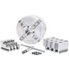 FERVI Mandrino autocentrante per tornio FERVI M076A/250 di precisione - 4+4+4 griffe