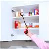 TrAdE Shop Traesio PINZA RACCOGLI OGGETTI BRACCIO PRENDI TUTTO CON MANICO LUNGHEZZA 98 CM