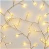 Catena Di Luci a LED a Luce Bianca Calda, 2,4 Metri, Filo Di Luci a Grappolo Arg