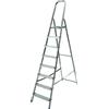 Vigor SCALA SUPER LEGGERA ROBUSTA DOMESTICA CASA ALLUMINIO PEDANA ACCIAIO ANTISCIVOLO