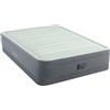 Intex 64906 Materasso gonfiabile matrimoniale PremAire I Fiber Tech 46 cm Rotex