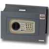 TrAdE Shop Traesio CASSAFORTE DIGITALE A MURO CASSETTA SICUREZZA ELETTRONICA 30X25X20CM CASA HOTEL